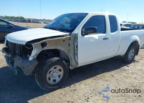 2019 Nissan Frontier S z USA, uszkodzony, nr VIN 1N6BD0CT0KN703992